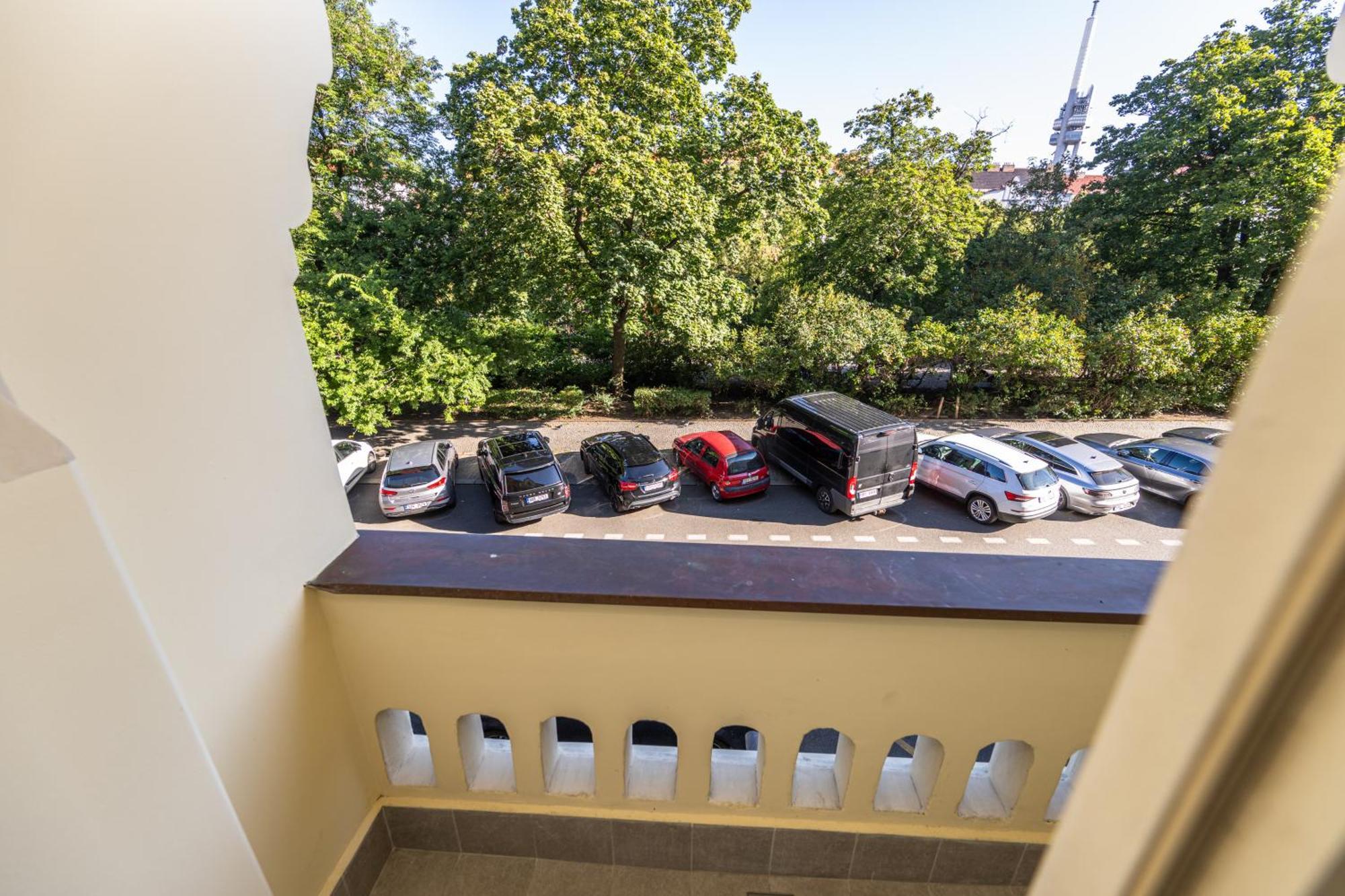 Jiriho Z Podebrad Apartmán