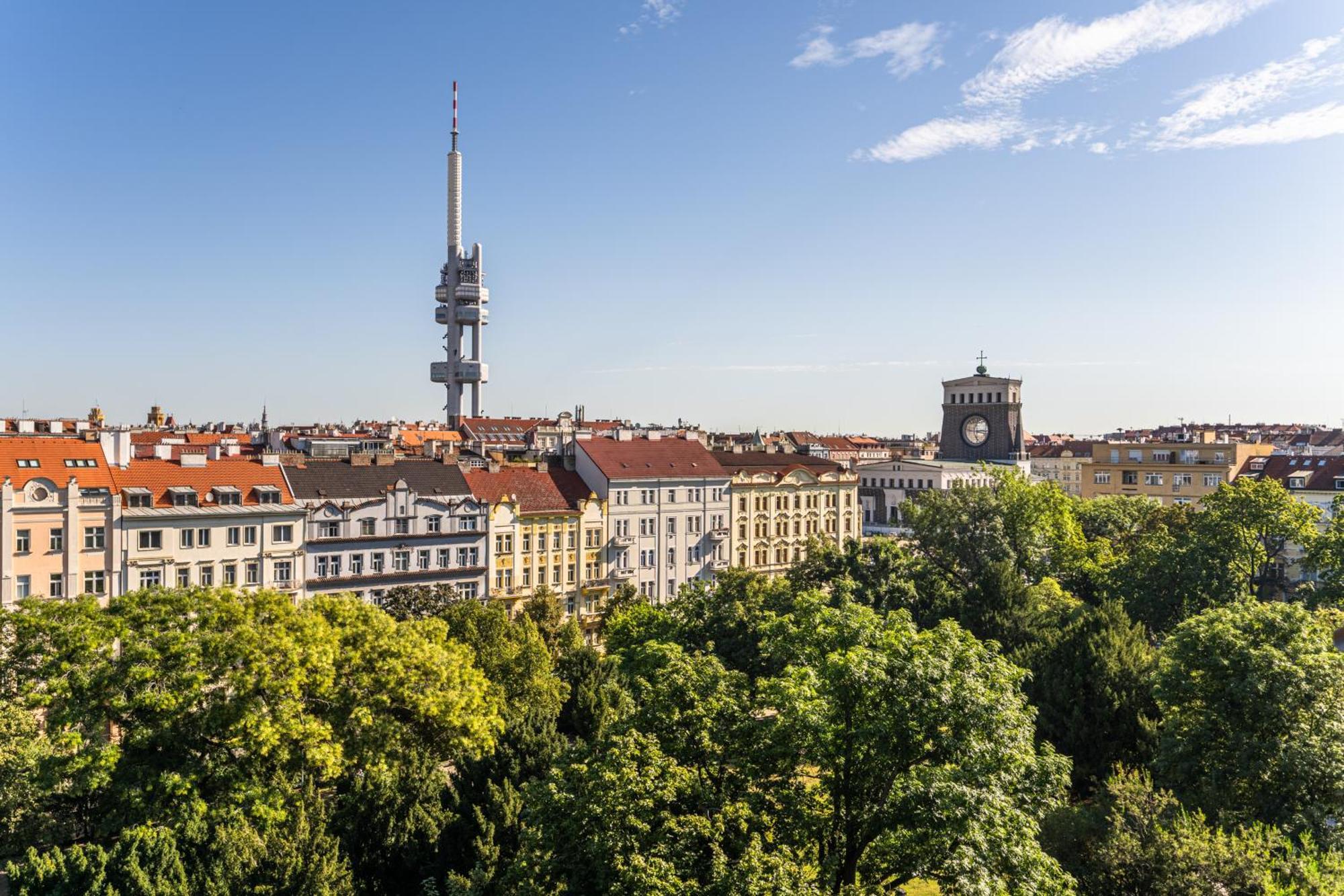 Jiriho Z Podebrad Apartmán Praha