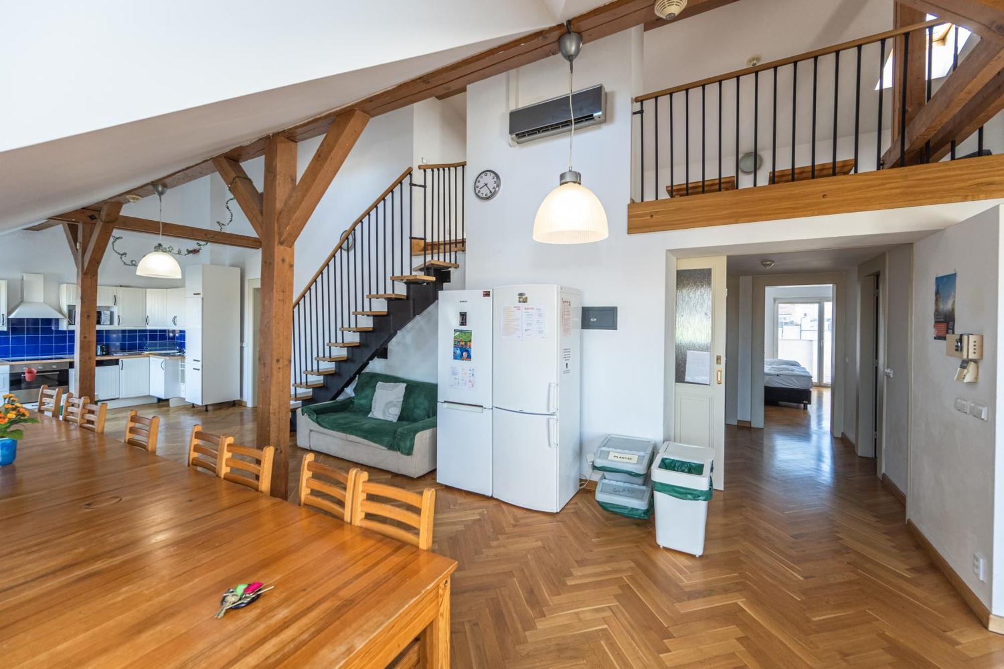 Jiriho Z Podebrad Apartmán *