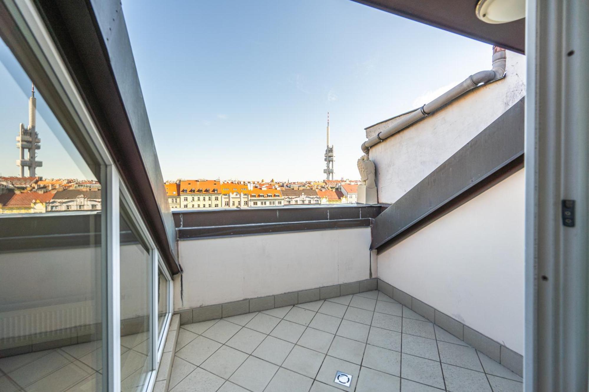 Jiriho Z Podebrad Apartmán *