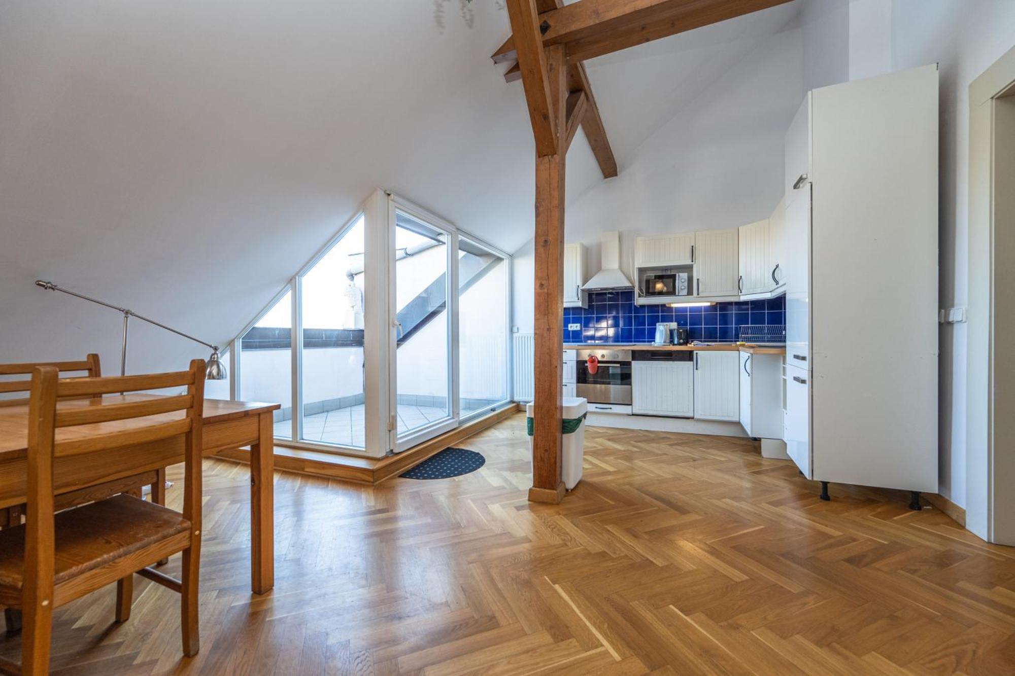 Jiriho Z Podebrad Apartmán Praha