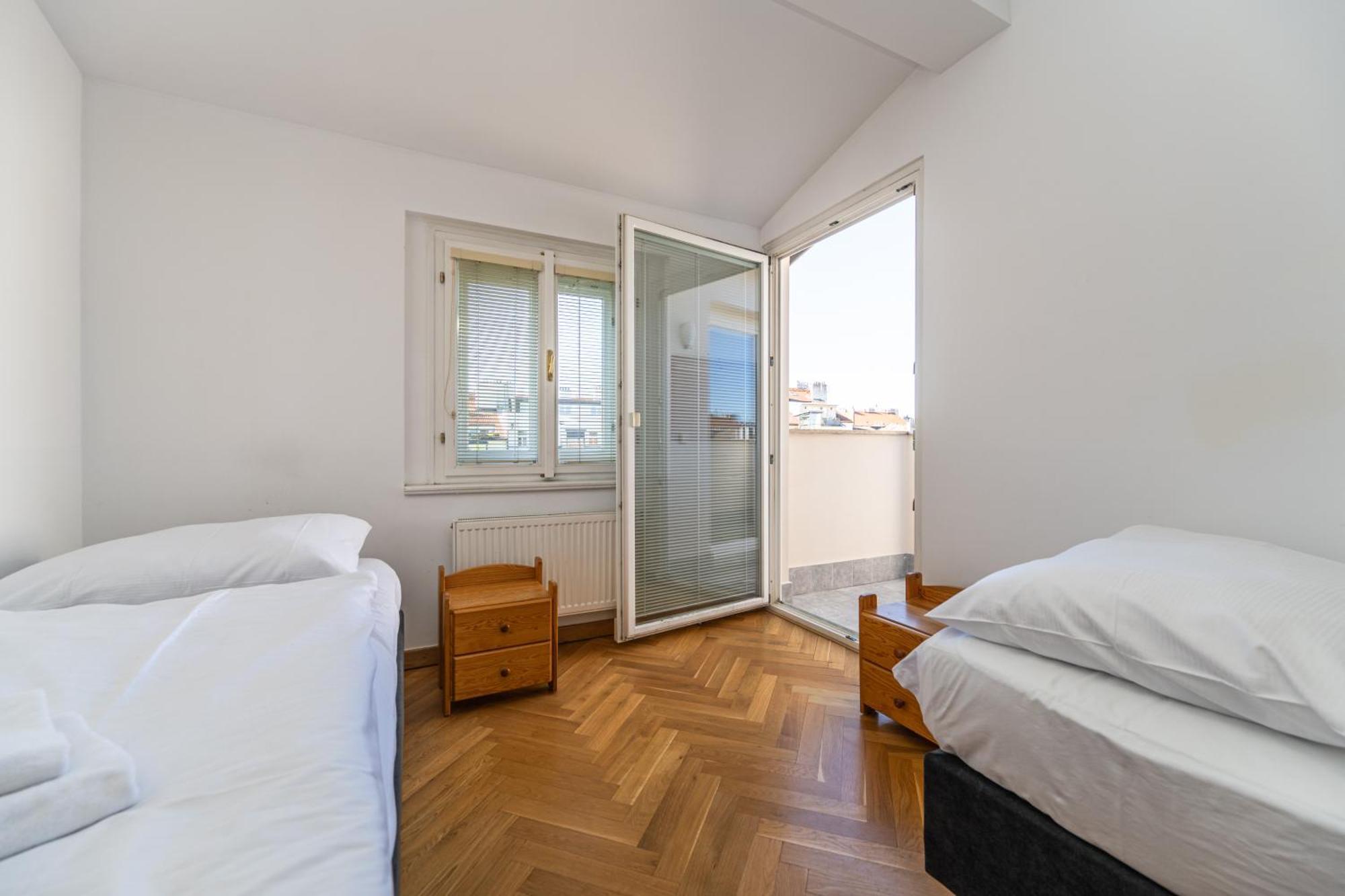 Jiriho Z Podebrad Apartmán *